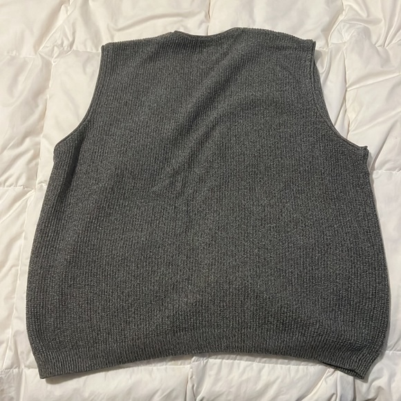 Eddie Bauer Sweater Vest - Grey - L - Picture 4 of 4